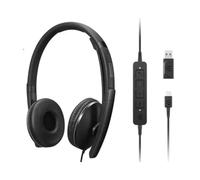 Lenovo - Auriculares con Cable ANC UC Gen 2, Color Negro