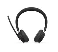 Auriculares Lenovo 6550 inalámbricos Bluetooth para oficina con Cancelación de Ruido negros