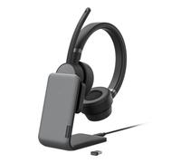 Auriculares Lenovo Go Wireless ANC Headset con Cancelación de Ruido, Bluetooth, Oficina, Negro