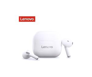 Auriculares Lenovo LivePods LP40 Bluetooth 5.0 Blancos Deportivos