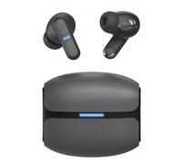 Auriculares Leotec Nebula Fit inalámbricos Bluetooth 6.0 Gaming con latencia baja negros