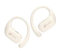 Auriculares Deportivos Bluetooth Leotec Open Air Zenith Sport con estuche de carga/ Autonomía 6.5h/ Beige