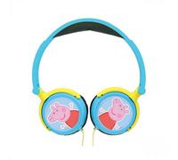 Auriculares LEXIBOOK HP015PP-00 con cable jack 3,5 mm para música, plegables, infantiles, multicolor