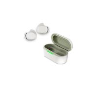 LG xboom Buds Lite - auriculares inalámbricos, bluetooth, cancelación de ruido, hasta 35h batería, resistencia IPX4, grafeno, blanco - BUDSLITE | LG ES