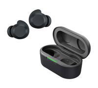 LG xboom Buds Plus - auriculares inalámbricos, bluetooth, cancelación de ruido, EQ adaptativa, hasta 30h batería, resistencia IPX4, grafeno, negro - BUDSPLUS