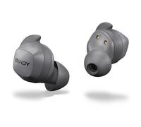 Lindy LE400W Auriculares Inalámbrico Dentro de oído Música/uso diario USB Tipo C Bluetooth Gris