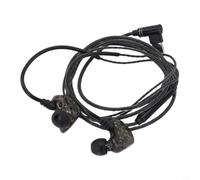 Auriculares listos para karaoke con ergonómicos durante largos períodos de uso mientras juegas (negro)