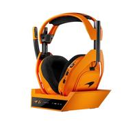 Logitech G Astro A50 X Lightspeed, Auriculares inalámbricos para Gaming + estación Base, Pro-G Graphene, PLAYSYNC en Xbox Series X|S + PS5 + PC/Mac, Bluetooth, Paso de HDMI 2.1 - Papaya Naranja