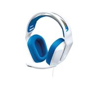 Auriculares Logitech G G335 Gaming con Micrófono Blanco y Conector de 3.5 mm