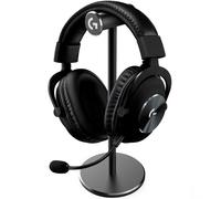 Auriculares Logitech G Pro X Wireless inalámbricos USB para gaming con micrófono negro