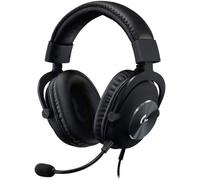 LOGITECH G - Diadema Con Cable - Logitech, 981-000818 - Pro X Gaming Headset - 7.1 / Blue Mic, Micrófono, Negro