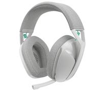 Logitech G Auriculares inalámbricos G G321 Lightspeed – Bluetooth, micrófono de varilla 16 kHz Blanco