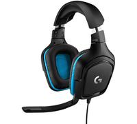 Logitech G G432 Auriculares Diadema Negro, Azul