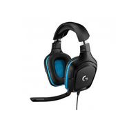 Logitech G G432 Auriculares Diadema Negro, Azul