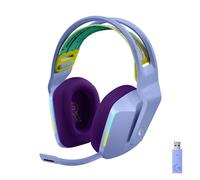Auriculares Logitech G733 Wireless con Micrófono RGB Lila para Gaming