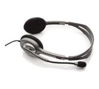 Auriculares Logitech H110 con Micrófono Estéreo Ajustable