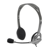 Auriculares Logitech H111 con Micrófono y Supresión de Ruido