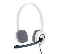 Logitech 981-000350 auricular y casco Auriculares Alámbrico Diadema Oficina/Centro de llamadas Blanco
