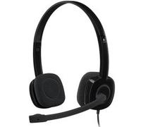 Logitech 981-000589 auricular y casco Auriculares Alámbrico Diadema Oficina/Centro de llamadas Negro
