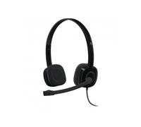 Logitech 981-000589 auricular y casco Auriculares Alámbrico Diadema Oficina/Centro de llamadas Negro