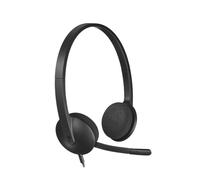 Logitech 981-000475 auricular y casco Auriculares Alámbrico Diadema Oficina/Centro de llamadas USB tipo A Negro