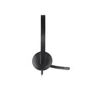 Auriculares LOGITECH H340 USB