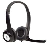 Auriculares Logitech H390/ con Micrófono/ USB/ Negros
