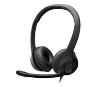 Auriculares Logitech H390 Usb Alámbrico Usb Tipo A Negro
