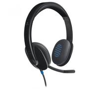 Logitech auriculares + micro h540 negro