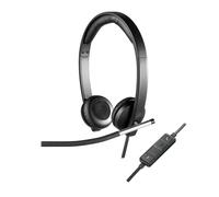 Auriculares con microfono logitech headset h650e stereo