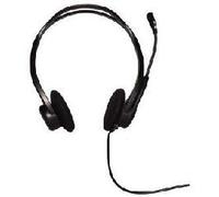 Auriculares Logitech PC960 con Microfono USB - Sonido Estéreo y Confort Duradero