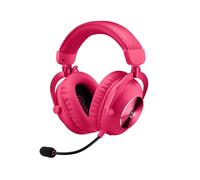 Auriculares Logitech Pro X 2 Lightspeed Magenta