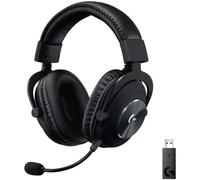 Auriculares gaming - Logitech G PRO X Wireless LIGHTSPEED, 7.1 canales, 20h, Negro