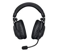 Auriculares Logitech PRO X Wireless 2 inalámbricos y alámbricos Bluetooth Gaming con Stand Negro