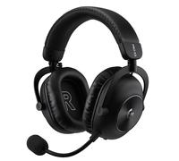Auriculares Logitech PRO X3 LIGHTSPEED inalámbricos Bluetooth USB gaming negros