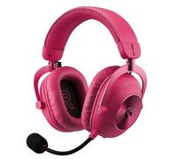 Auriculares Logitech PRO X3 LIGHTSPEED inalámbricos Bluetooth USB gaming rosas