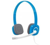 Auriculares Logitech Stereo Headset H150 Azul