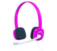 Auriculares Logitech Stereo Headset H150 Rosa