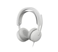 Logitech Zone Wired 2 para Empresas - Blanco Roto