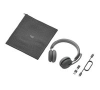 Logitech Zone Wireless 2 UC - GRAPHITE,UC - 2.4GHZ/BT - EMEA-914 - A00174,A00172,NO STAND