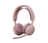 Auriculares Logitech Zone Wireless 2 inalámbricos Bluetooth con Cancelación de Ruido rosa