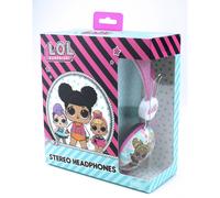AURICULARES LOL SURPRISE GLITTER GLAM DOME