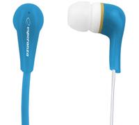 Auriculares Lollipop con Cables Estéreo (Azul/Blanco) - ESPERANZA