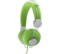 Auriculares Macao con Cables Estéreo (Verde) - ESPERANZA