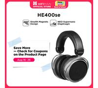 HIFIMAN HE400se - Auriculares HiFi para Uso móvil con tecnología magnética Stealth
