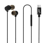 Auriculares Magnéticos USB-C Kit Manos Libres de 1,2 m Akashi - Negro