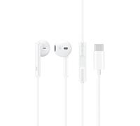 Auriculares manos libres USB Type-C CM33 de Huawei - Blanco