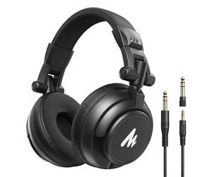 Auriculares Maono MH601 con cable, drivers 50mm, Shareport y diseño plegable