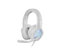 Auriculares Mars Gaming - Con Microfone - RGB - Blancos - MH320