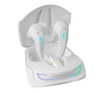 Auriculares Mars Gaming - Inalámbrico - Bluetooth - RGB - Blancos - MHIULTRA
